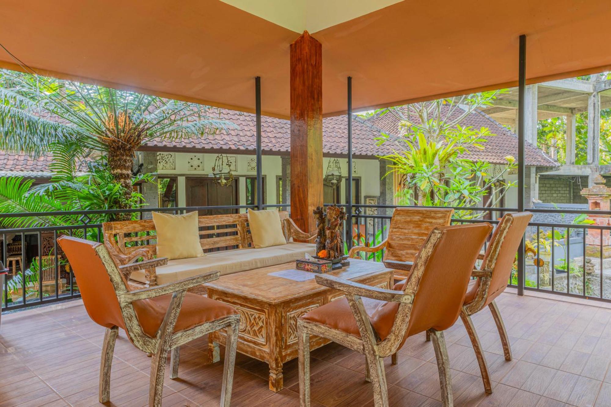 Shankara Accomodation Ubud Esterno foto