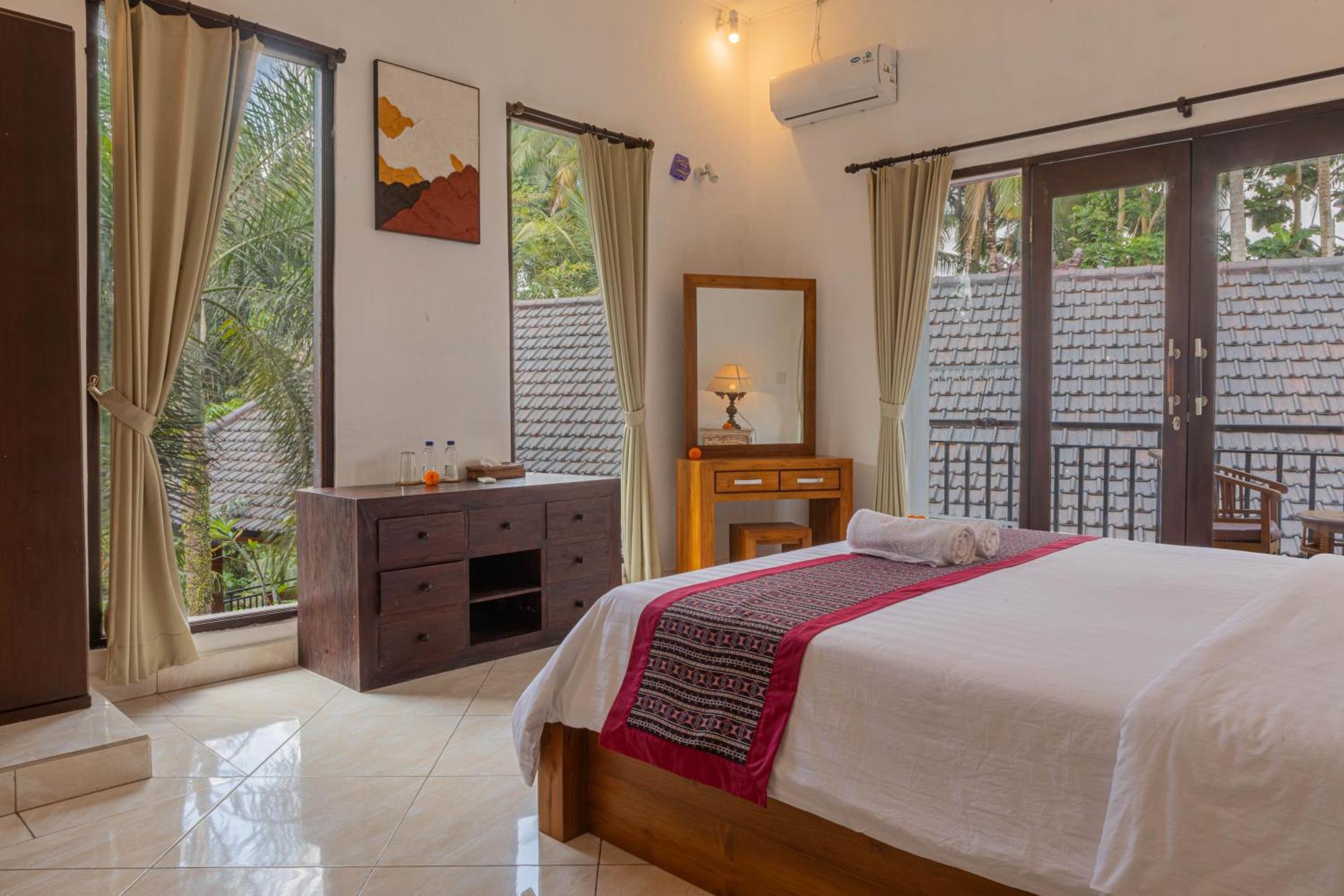 Shankara Accomodation Ubud Esterno foto